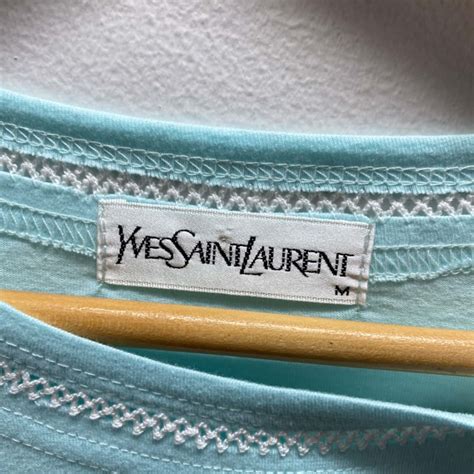 blue pajamas sexy ysl|Saint Laurent Nightwear for Women .